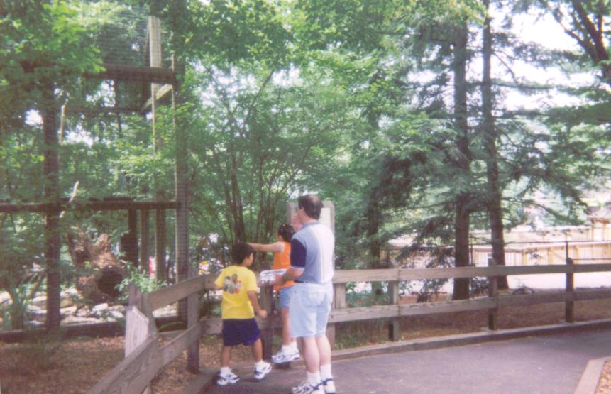 Kristine and an eagle